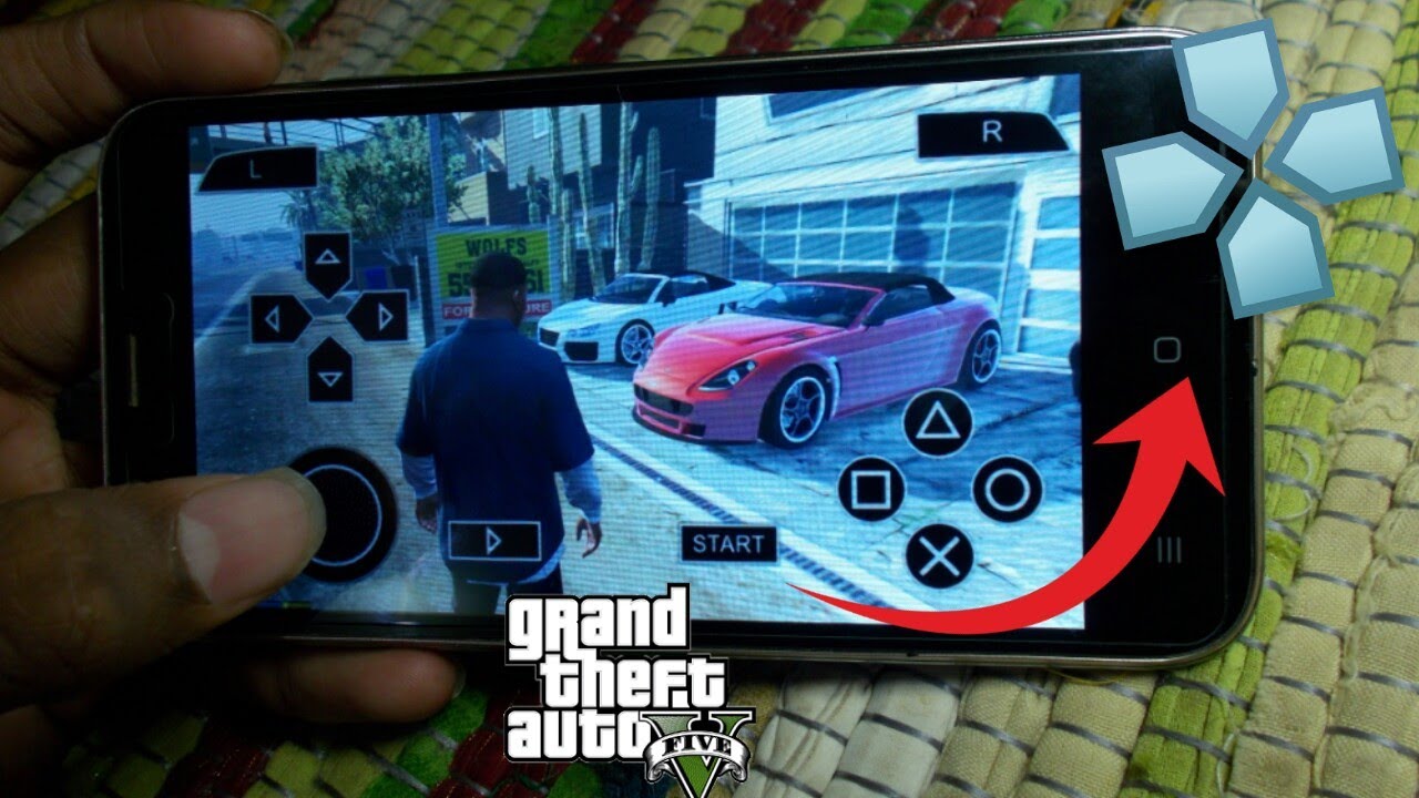 gta 5 for ppsspp android